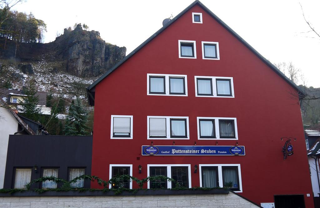 Pottensteiner Stuben Pension Gasthof Luaran gambar